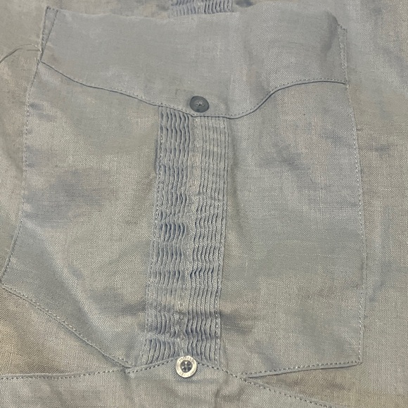 Mojito Collection Light Blue Guayabera - Picture 4 of 5